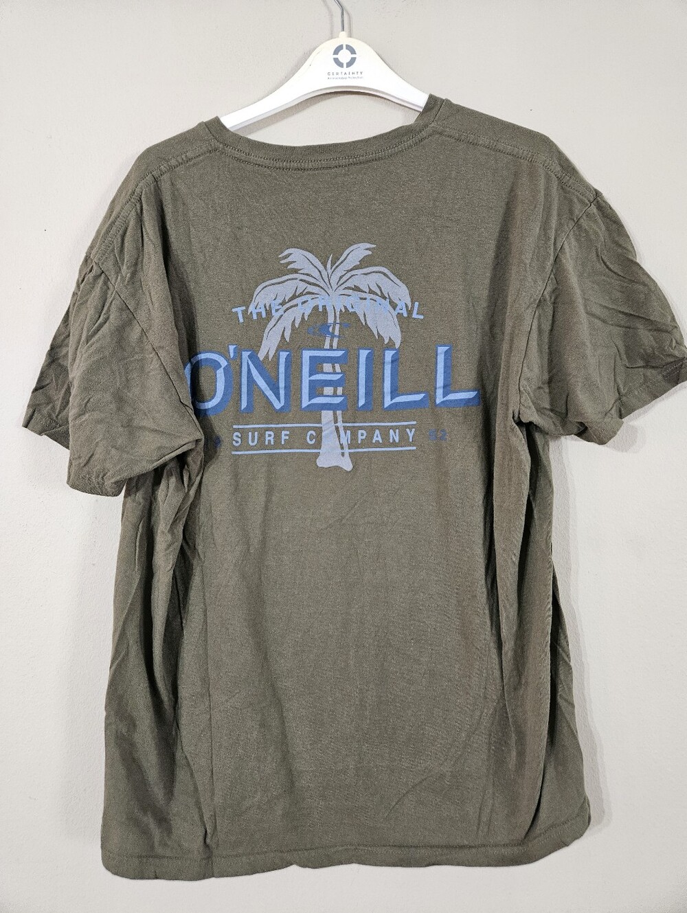 O'Neil Palm Tree Tshirt Large